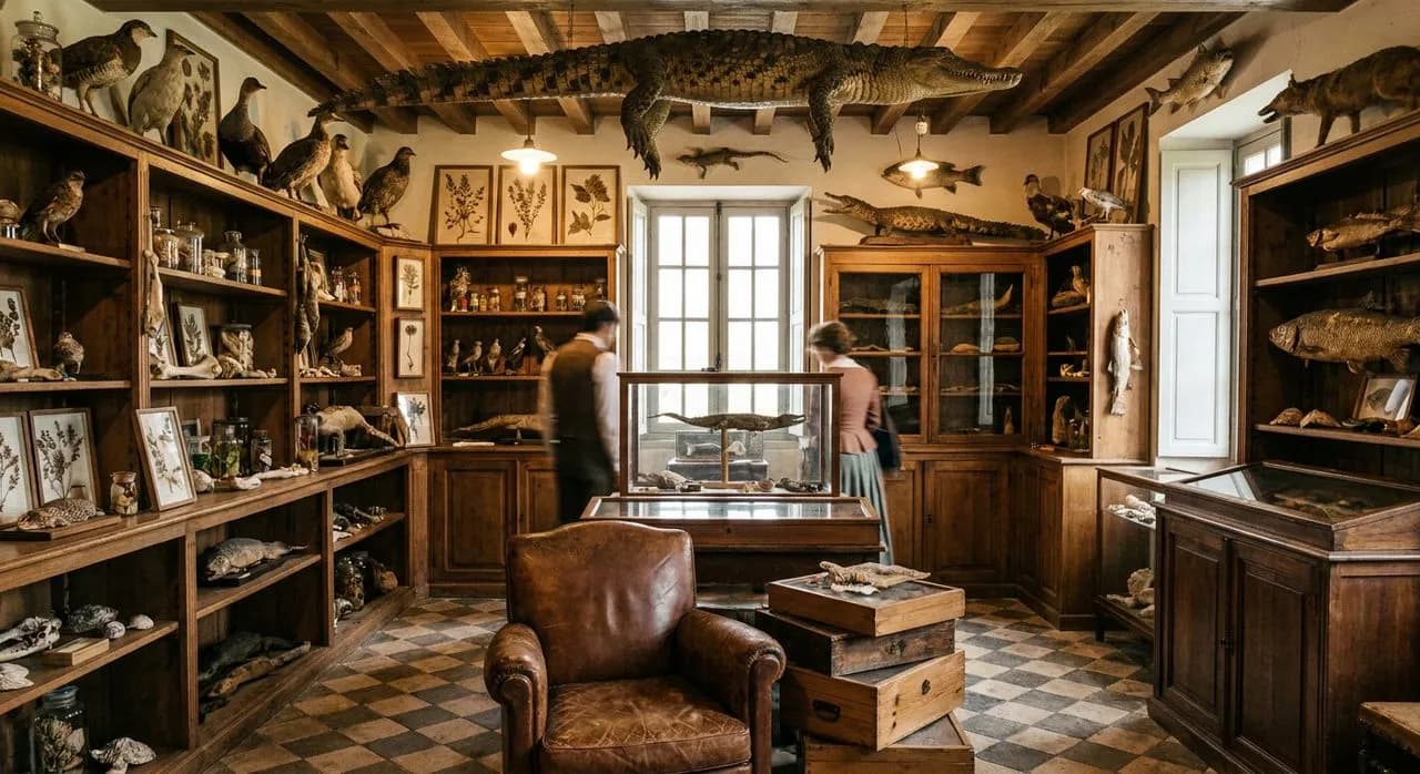 Taxidermy and Curiosity Shops in Brooklyn