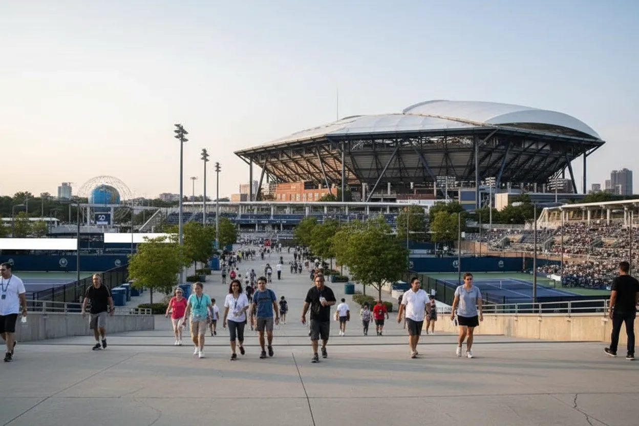 New York City experience scene for Where to Play Tennis Like Venus Williams This Weekend in NYC