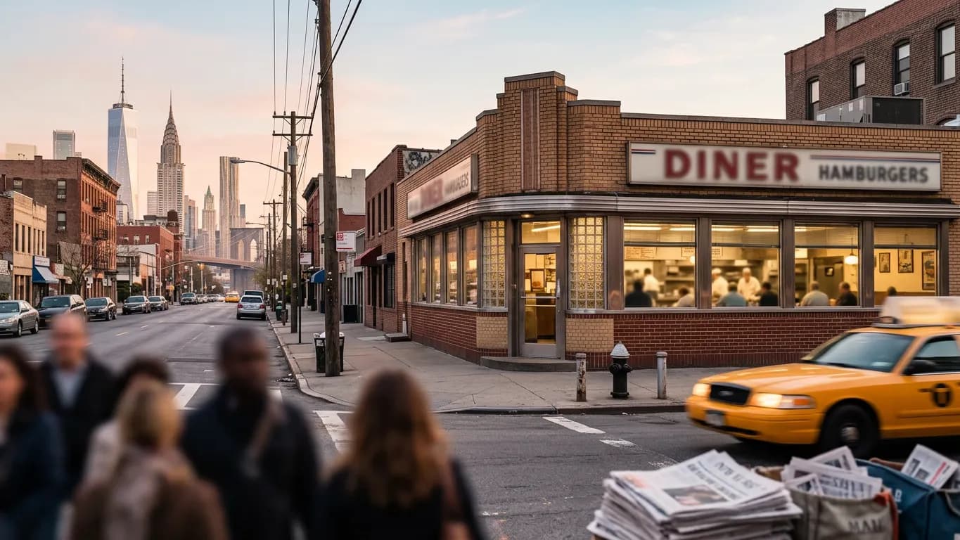 Savoring the Tang of Nostalgia at NYC's Best Old-School Diners