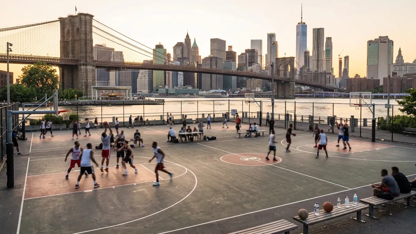 NYC Basketball: Channeling Fever vs Sky Energy onto the Best Outdoor Courts