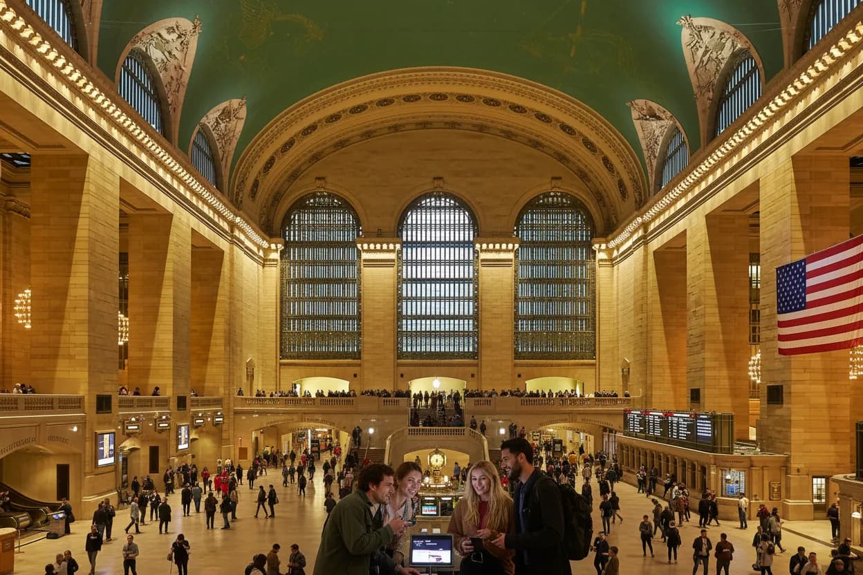 Transit exit plan after a NYC watch night