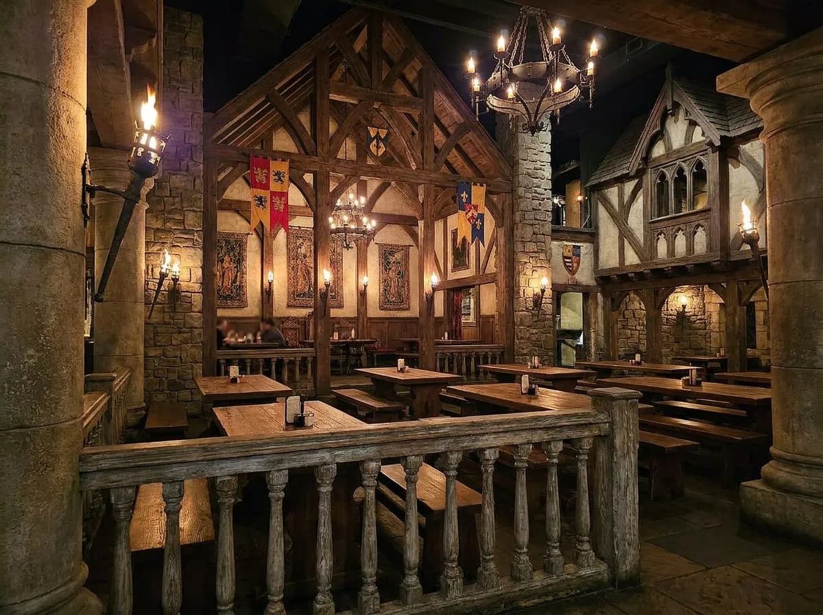 Midtown's Surviving Themed Restaurants Worth a Visit