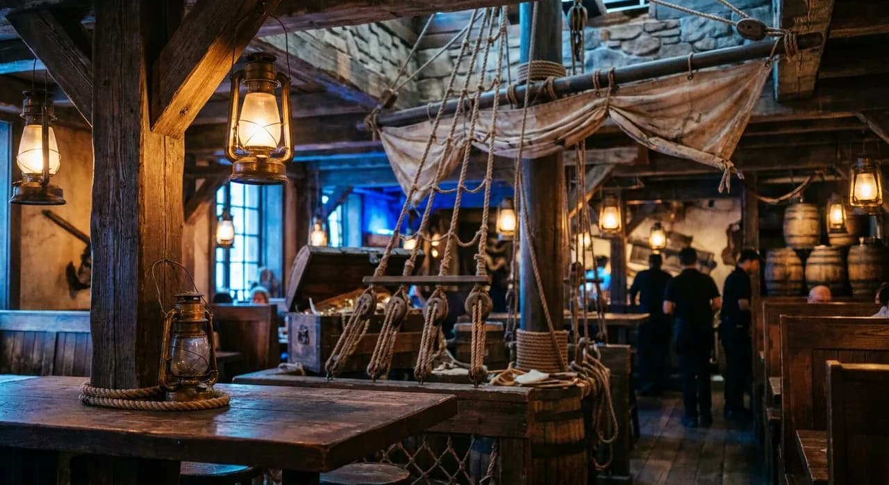 Midtown's Surviving Themed Restaurants Worth a Visit