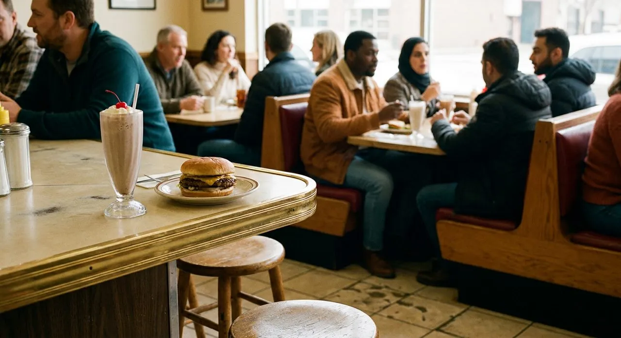 The Diner in a 1947 Train Car That Never Left Williamsburg