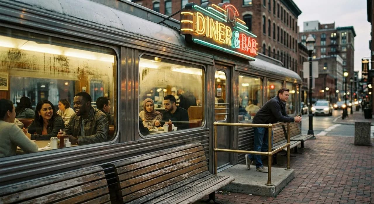 The Diner in a 1947 Train Car That Never Left Williamsburg