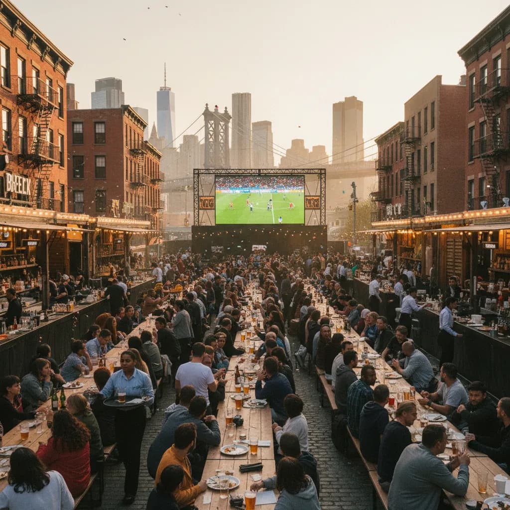 NYC Is Spending $20 Million on World Cup Fan Festivals — Here's Where It's Going - cover image