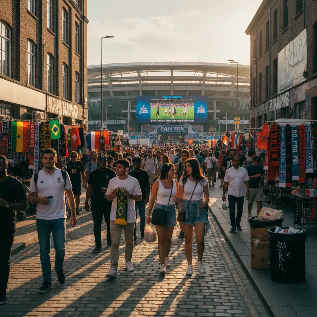 NYC Is Spending $20 Million on World Cup Fan Festivals — Here's Where It's Going - atmosphere