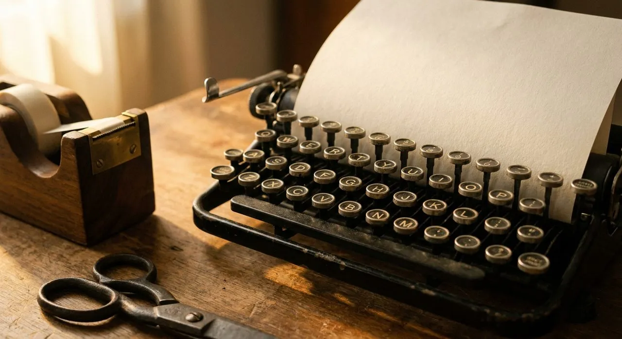 Typewriter Repair Shops and Zine Stores in Greenpoint
