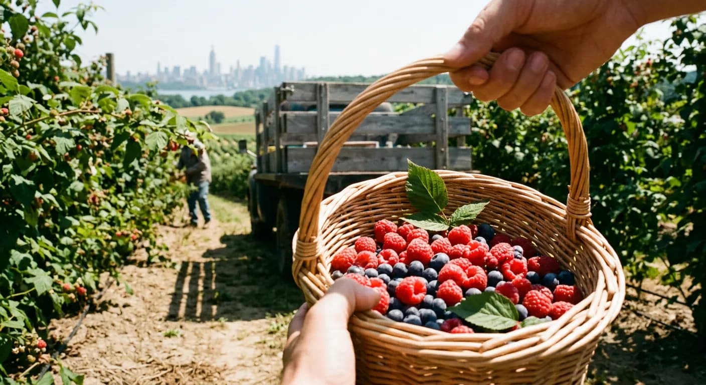 Avoiding the Blueberry Recall: Best U-Pick Farms Near NYC