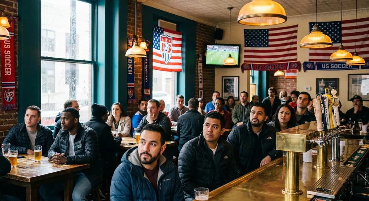 USMNT Captain Tim Ream's Brooklyn: The Pub Crawl His Neighborhood Planned