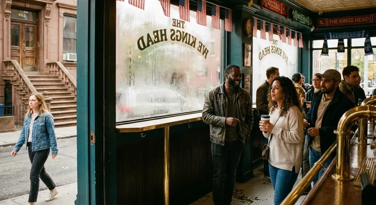 USMNT Captain Tim Ream's Brooklyn: The Pub Crawl His Neighborhood Planned