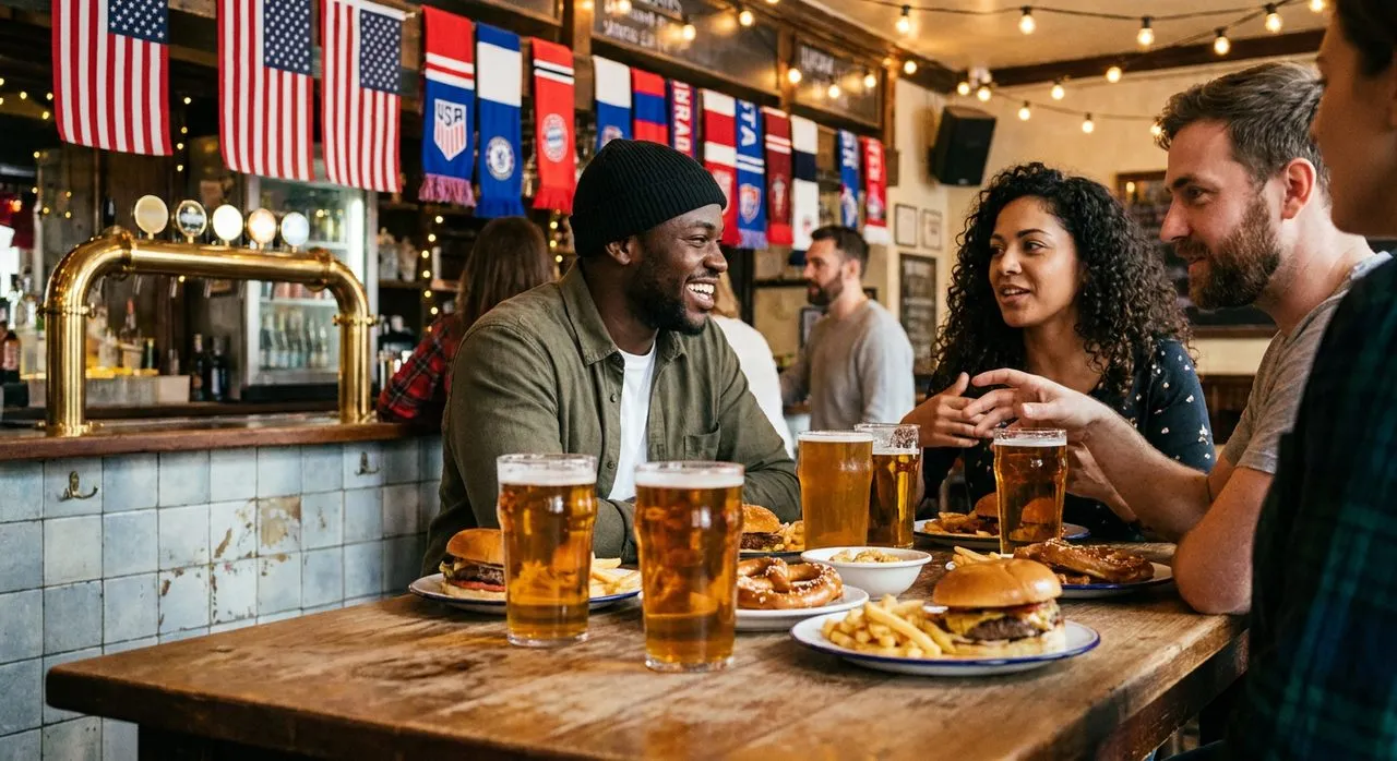 USMNT Captain Tim Ream's Brooklyn: The Pub Crawl His Neighborhood Planned