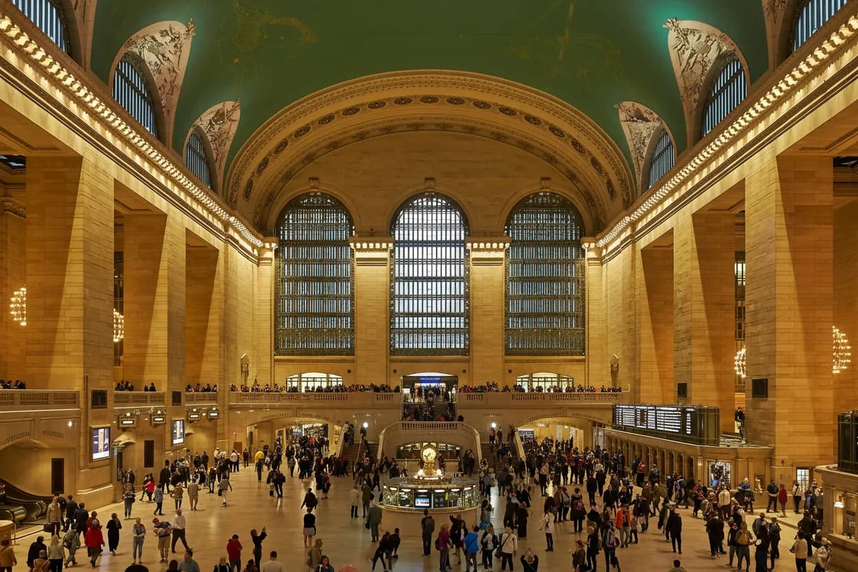 Grand Central exit default after a soccer watch plan