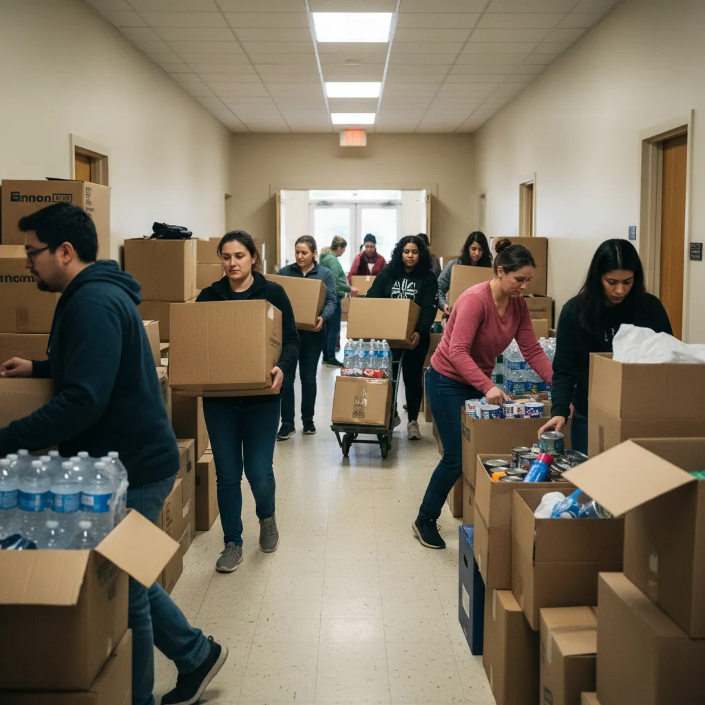 How New Yorkers Can Help After the Venezuela Earthquake: Donation Checks, Community Drives, and Safer Giving atmosphere detail