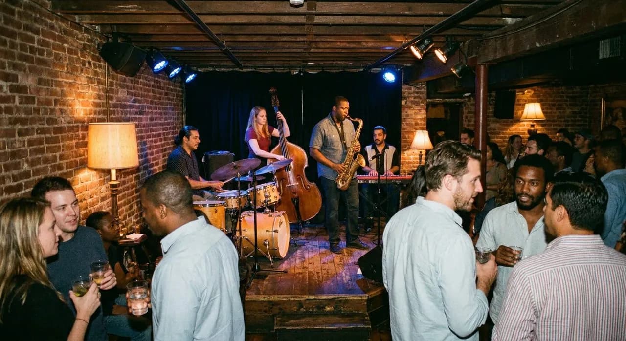 Tuesday Night at Village Vanguard: The Jazz Set the Regulars Keep to Themselves