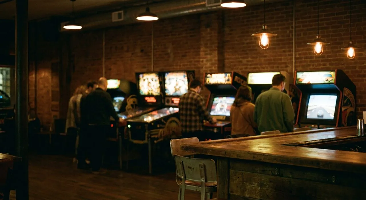 Vintage Arcades and Pinball Halls Across Brooklyn