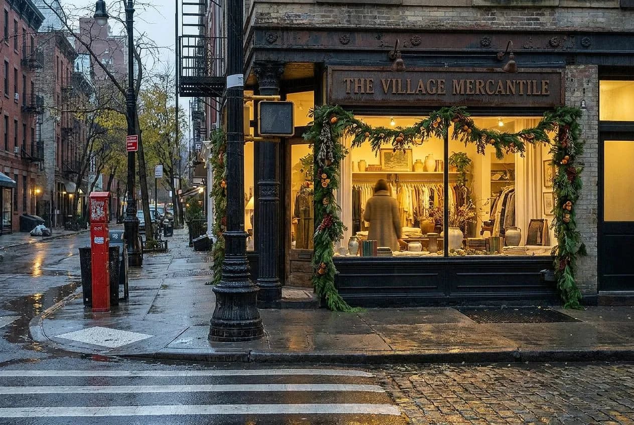 Vintage Film Camera Shops in the West Village