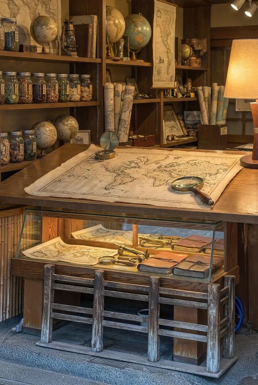 Vintage Map and Cartography Shops in the West Village