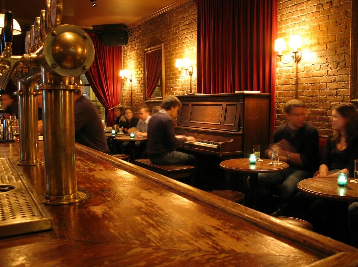 Vintage Piano Bars Still Going in Greenwich Village