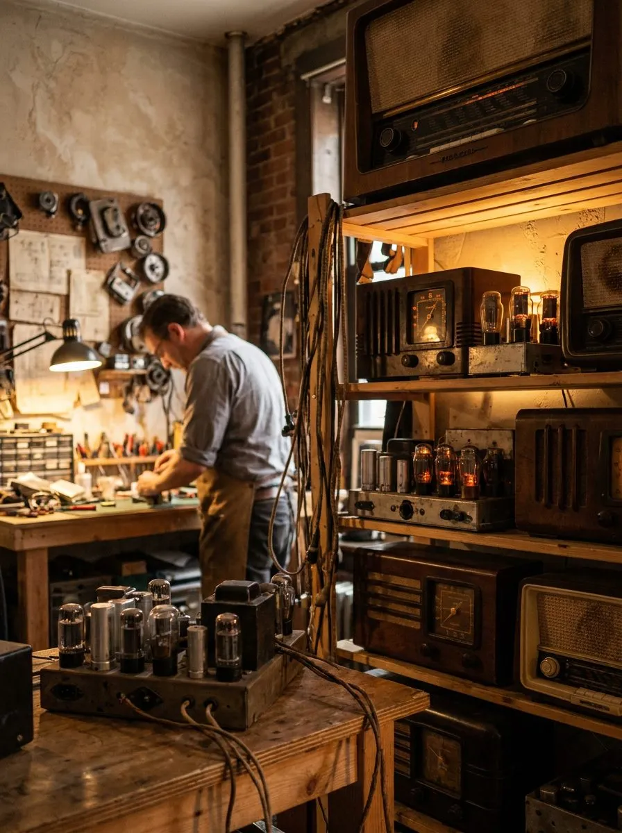 Vintage Radio and Analog Audio Shops in Greenpoint