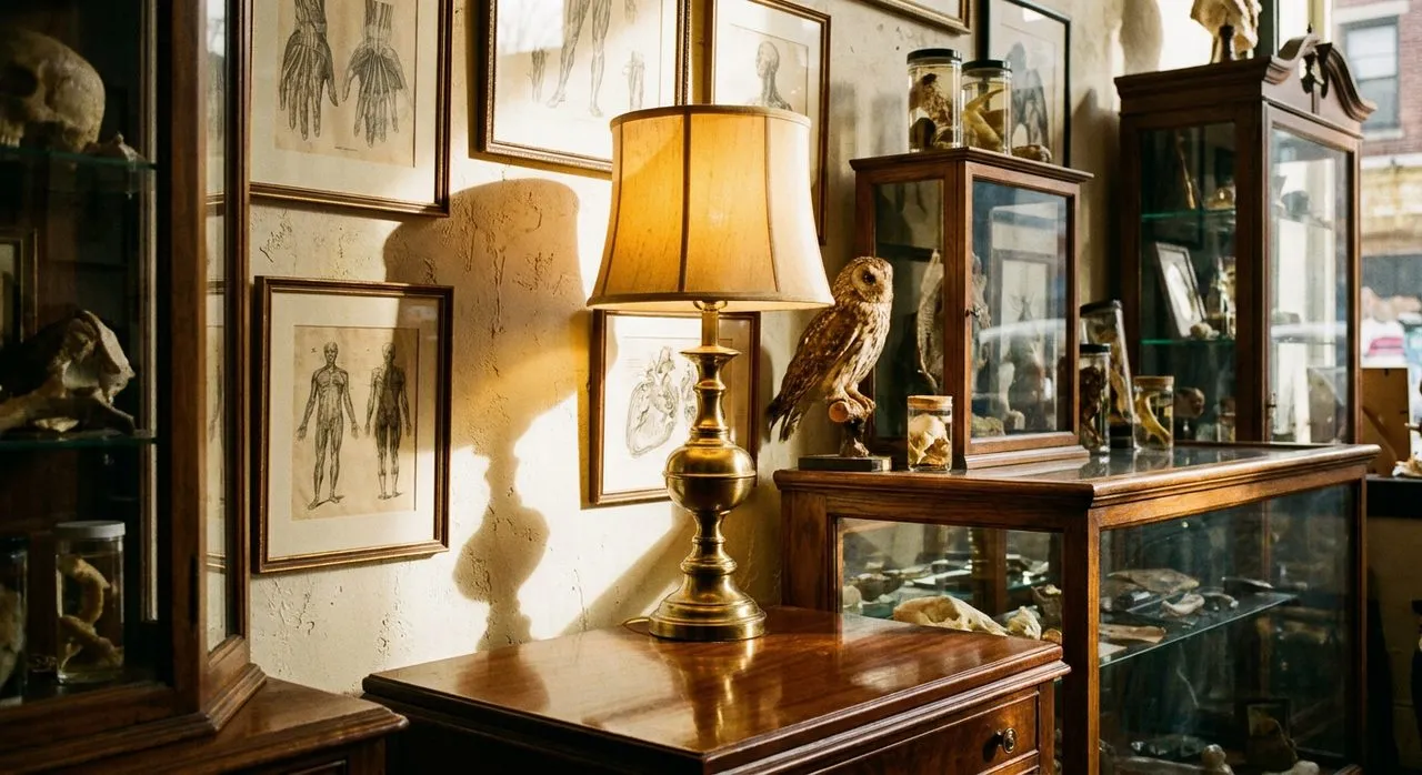 Vintage Taxidermy and Curiosity Shops in Bushwick