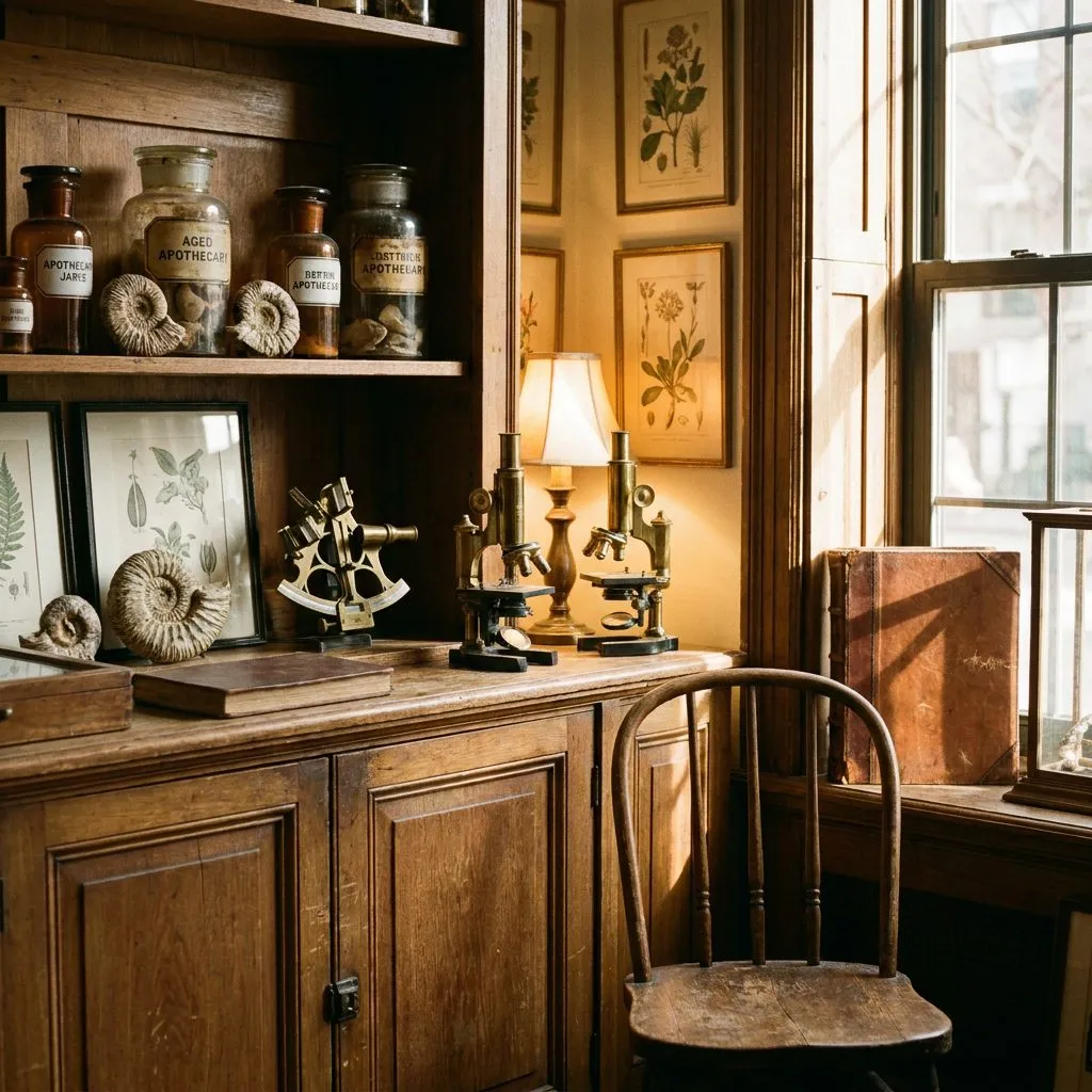 Vintage Taxidermy and Curiosity Shops in Bushwick