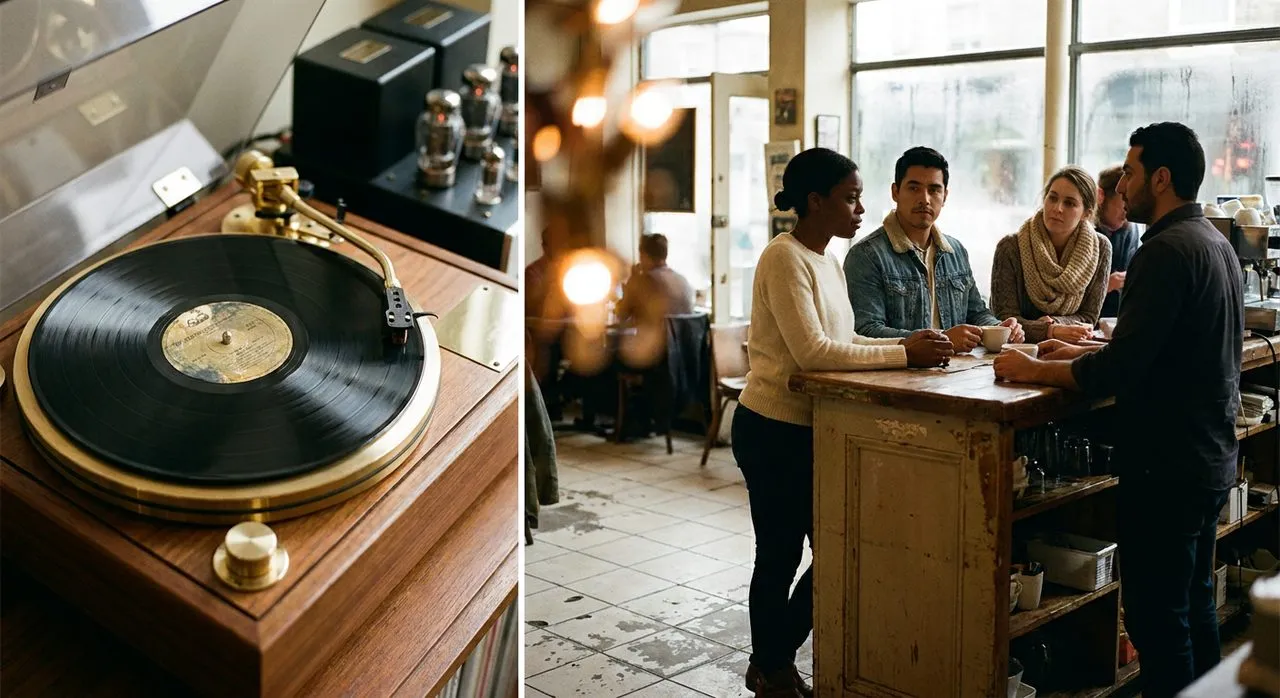 A Vinyl-Only Listening Room in a Gowanus Warehouse
