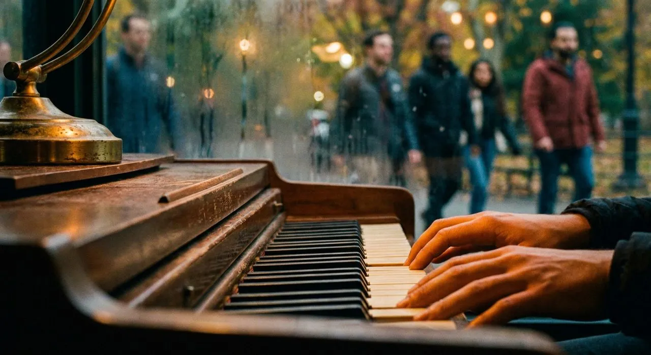 Washington Square Park Piano: The Free Concert That Plays Until Dark