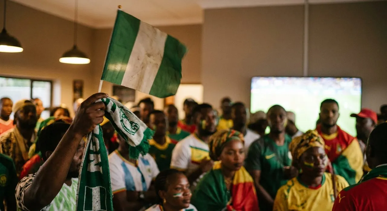 West African World Cup Viewing in Harlem and the Bronx