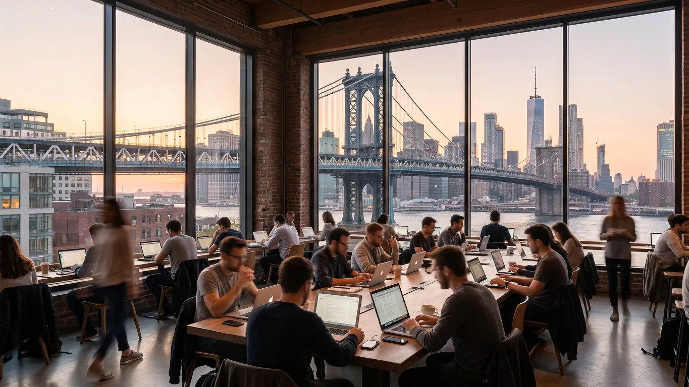 Tracking the Bitcoin Price: NYC's Best Crypto-Friendly Laptop Cafés