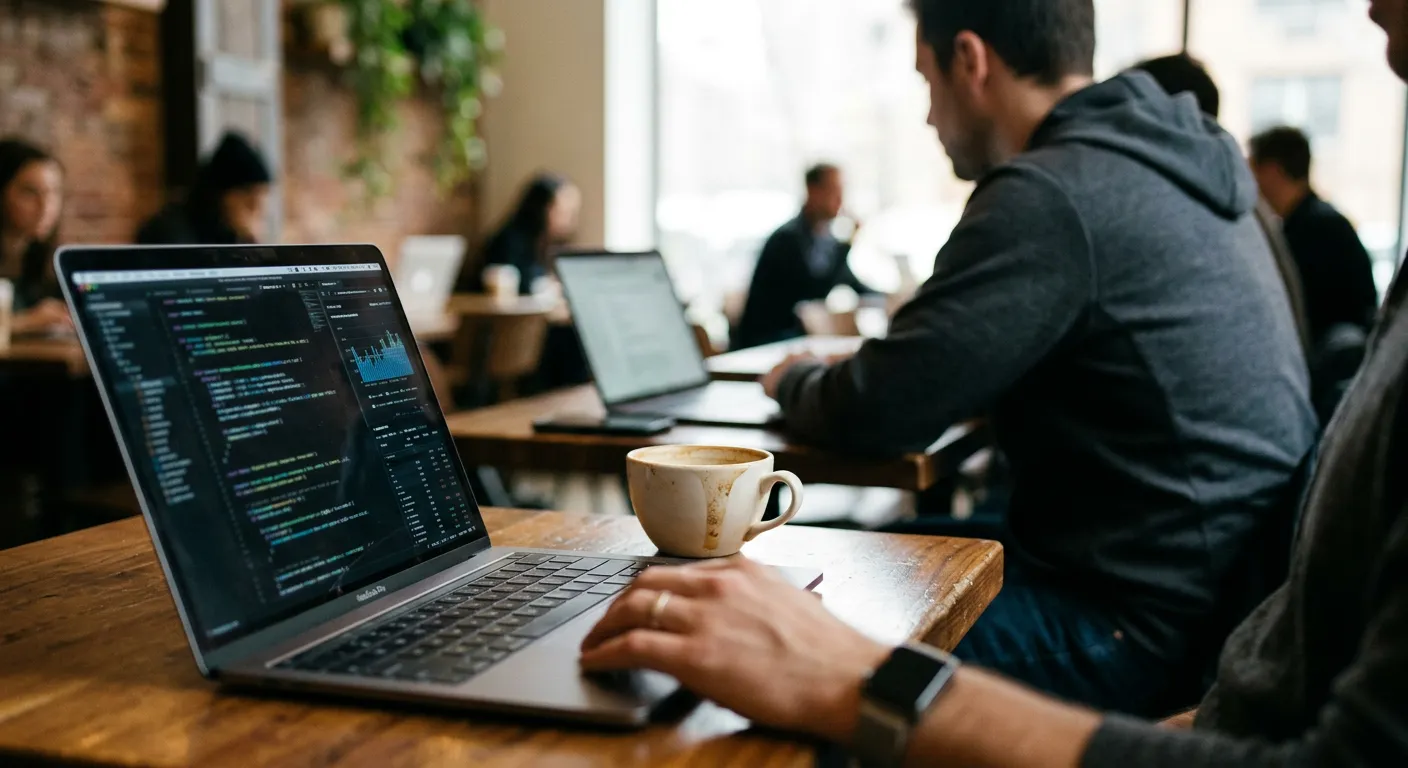 Tracking the Bitcoin Price: NYC's Best Crypto-Friendly Laptop Cafés