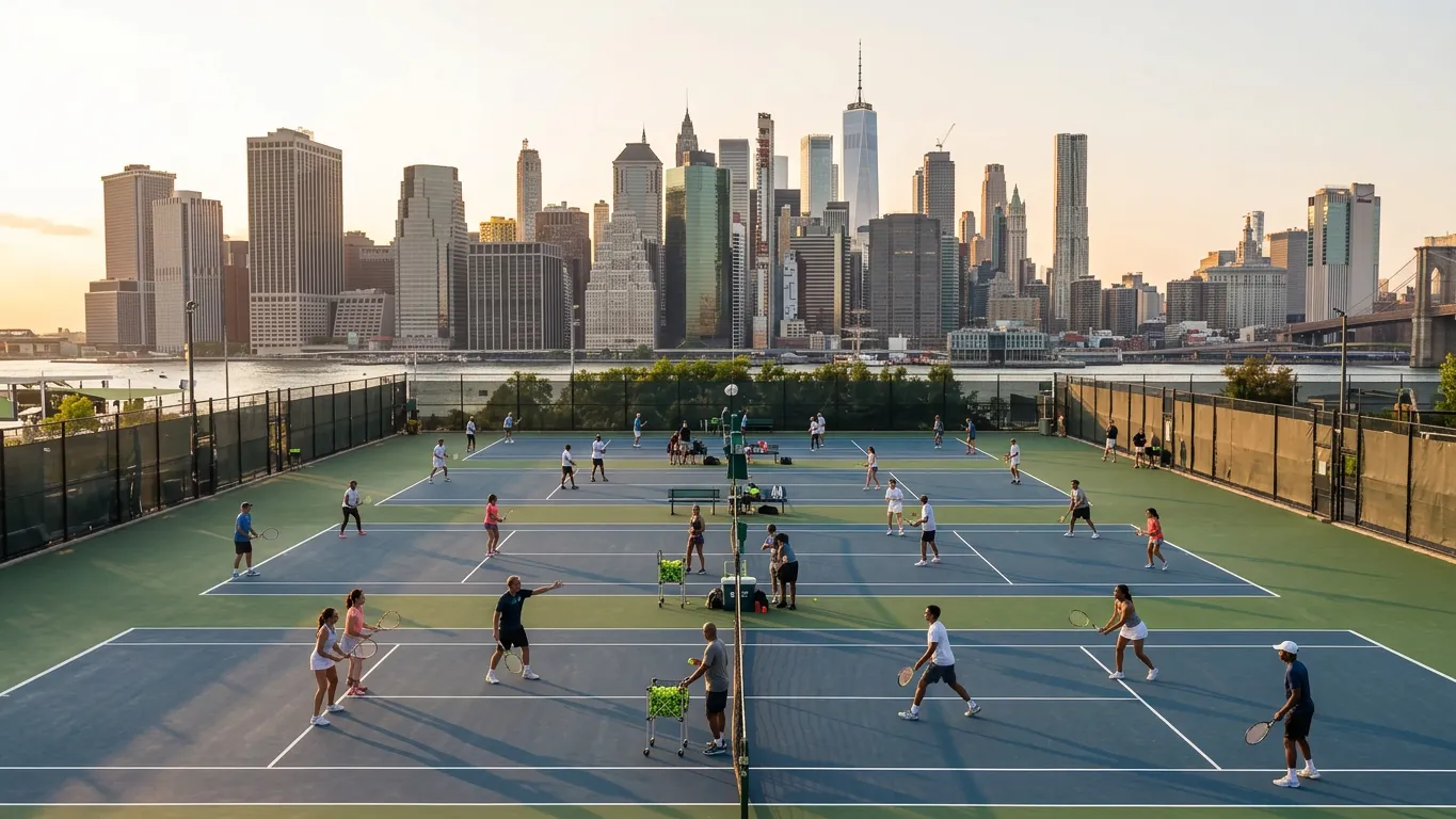 Tennis Lessons in NYC Ahead of the US Open Tennis 2026