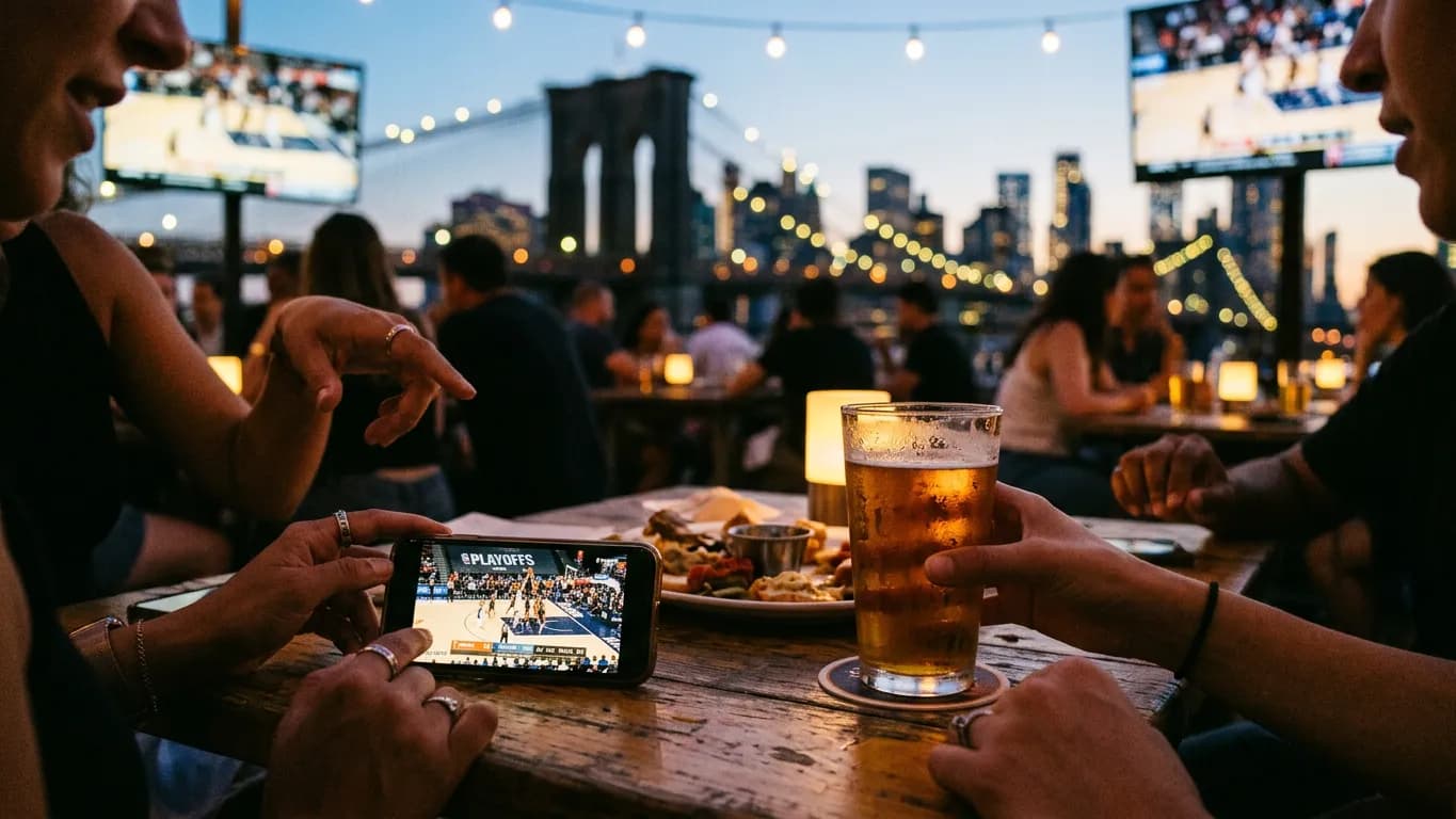 Where to Watch Fever vs Sky and WNBA Playoff Games in NYC