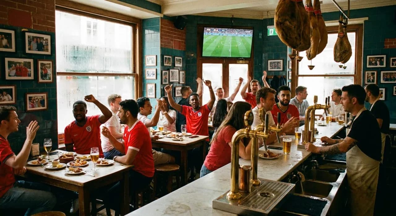 Spain in Williamsburg: The Bars Betting on Lamine Yamal