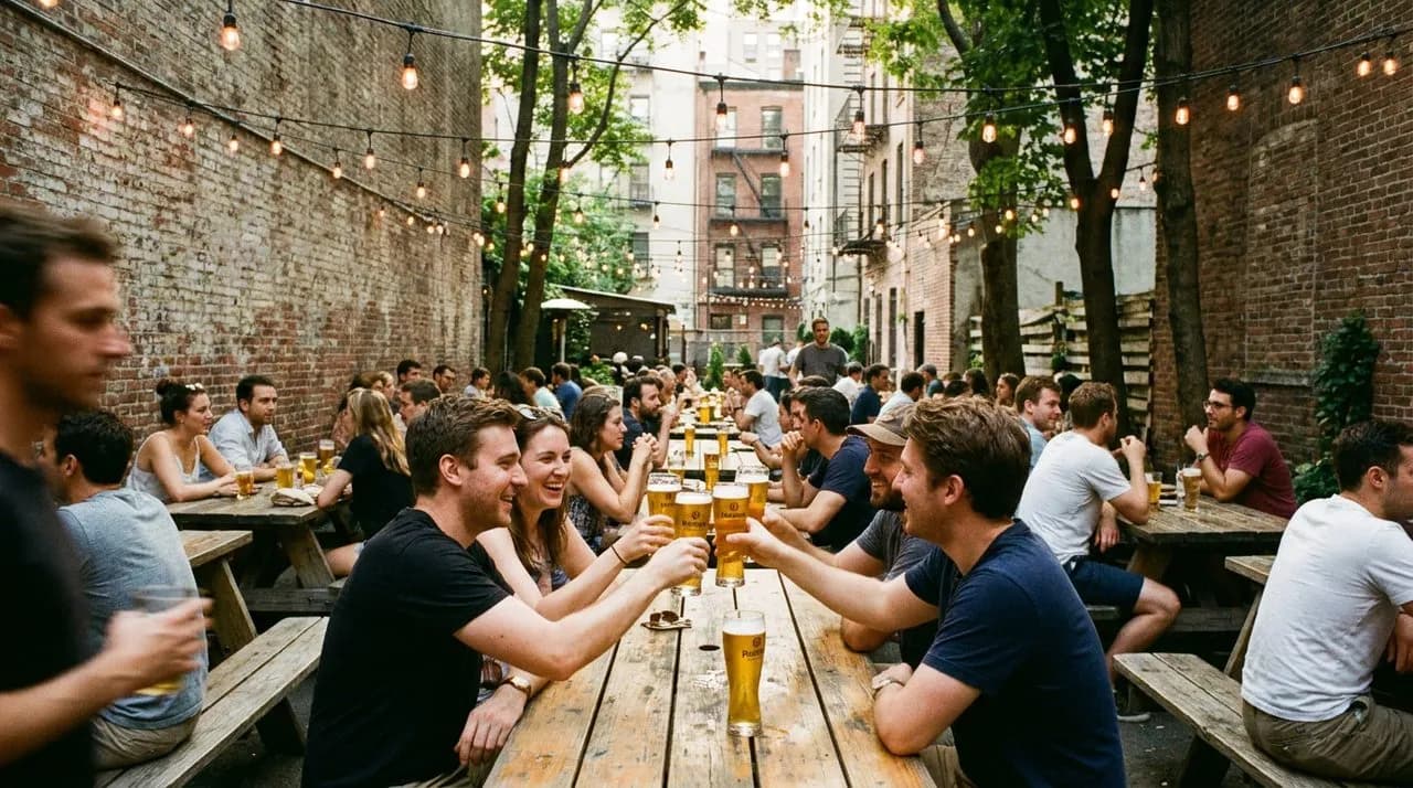Wirtz and Musiala Hit the East Village: Germany's Young Stars Off-Pitch