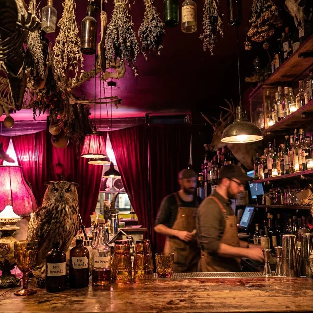 World Cup Cocktail Bars in the East Village