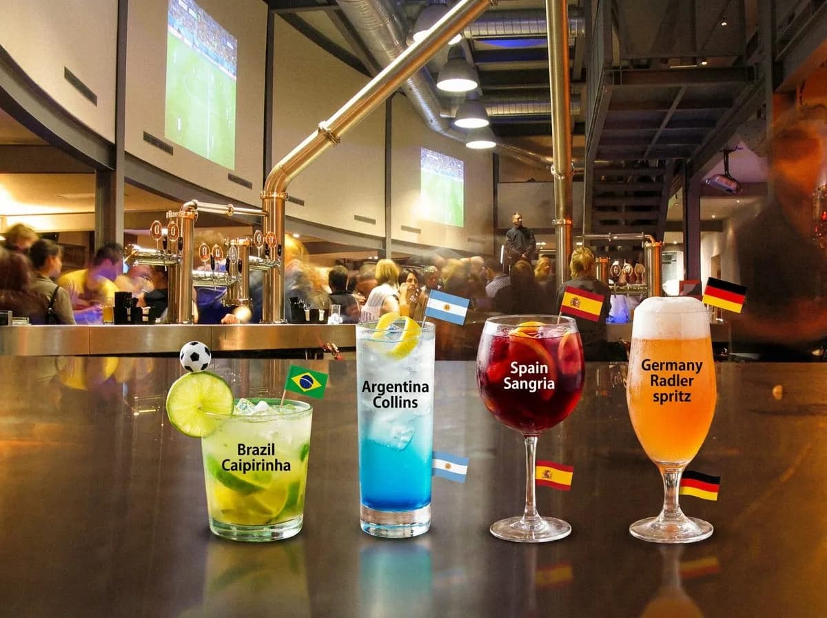 World Cup Cocktail Bars in the East Village