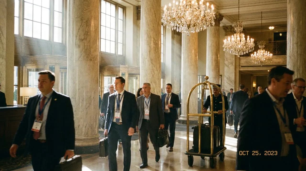 The Lobby Watch: Which Midtown Hotels Host World Cup Delegations