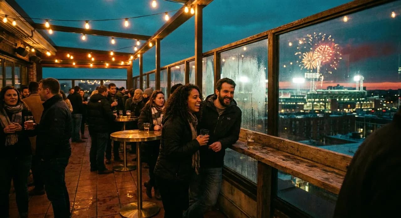 World Cup Final Night July 19: The Rooftop Bars With MetLife Sightlines