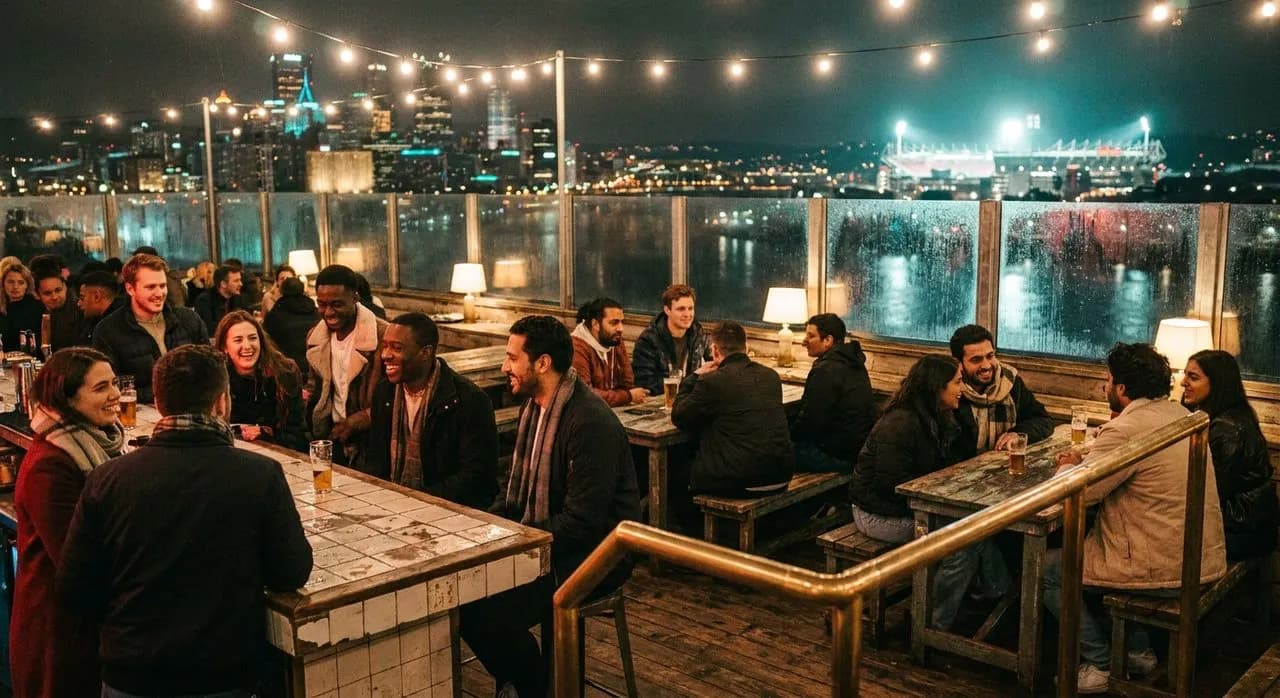 World Cup Final Night July 19: The Rooftop Bars With MetLife Sightlines