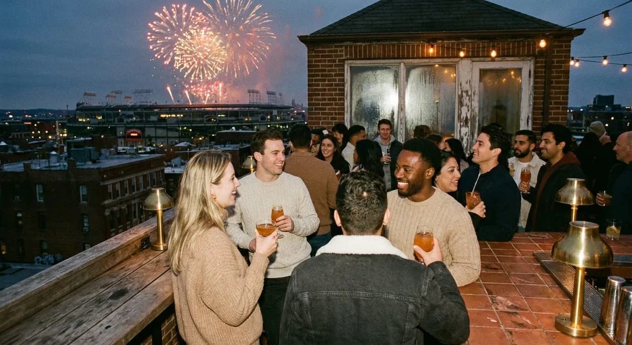 World Cup Final Night July 19: The Rooftop Bars With MetLife Sightlines