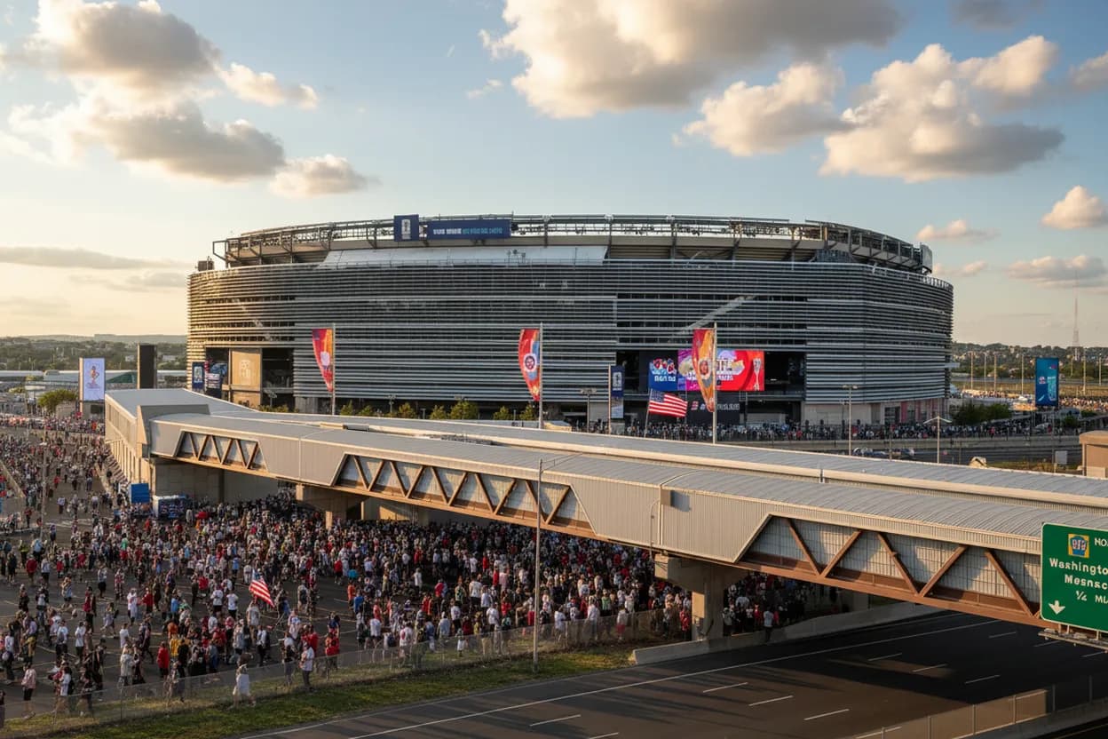 The New York New Jersey World Cup stadium