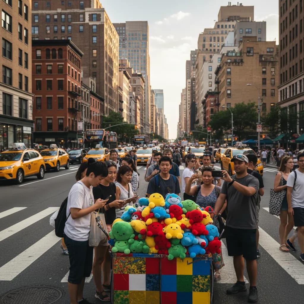 Maple, Zayu, Clutch: NYC's Mascot Meme Map Before Kickoff — carousel image