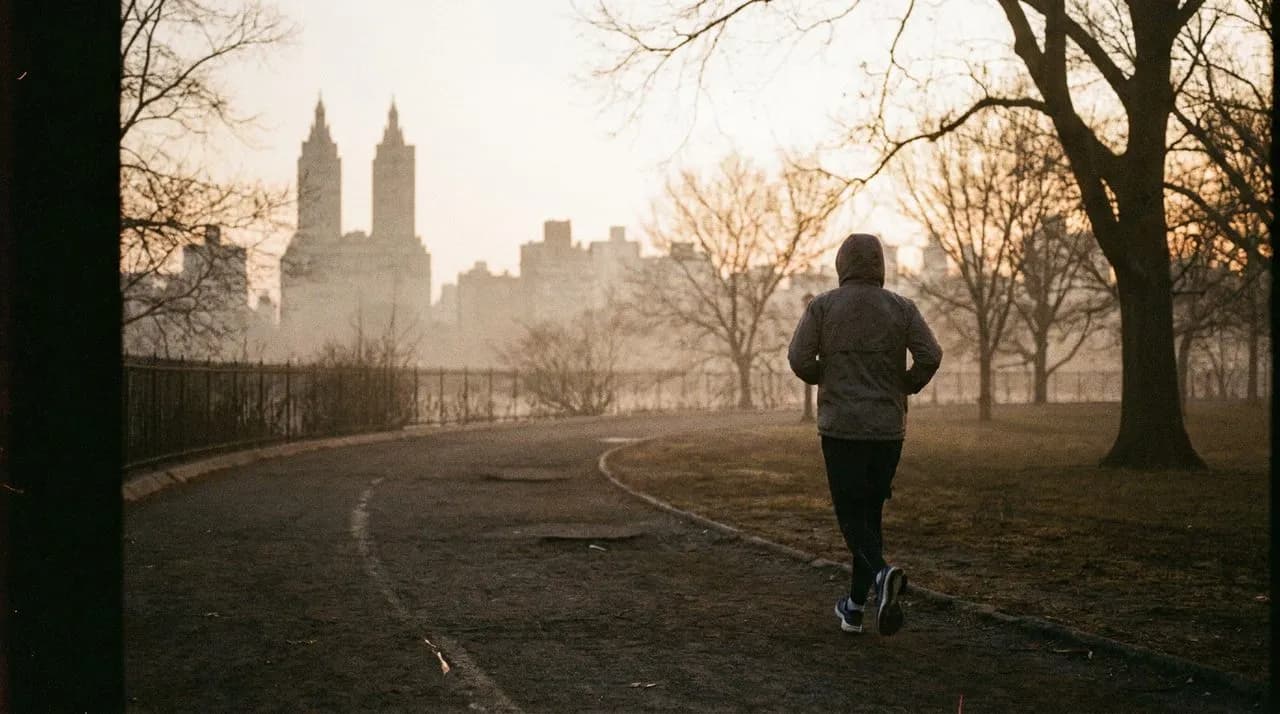 The 6 A.M. Loop: World Cup Players' Recovery Jogs in Central Park