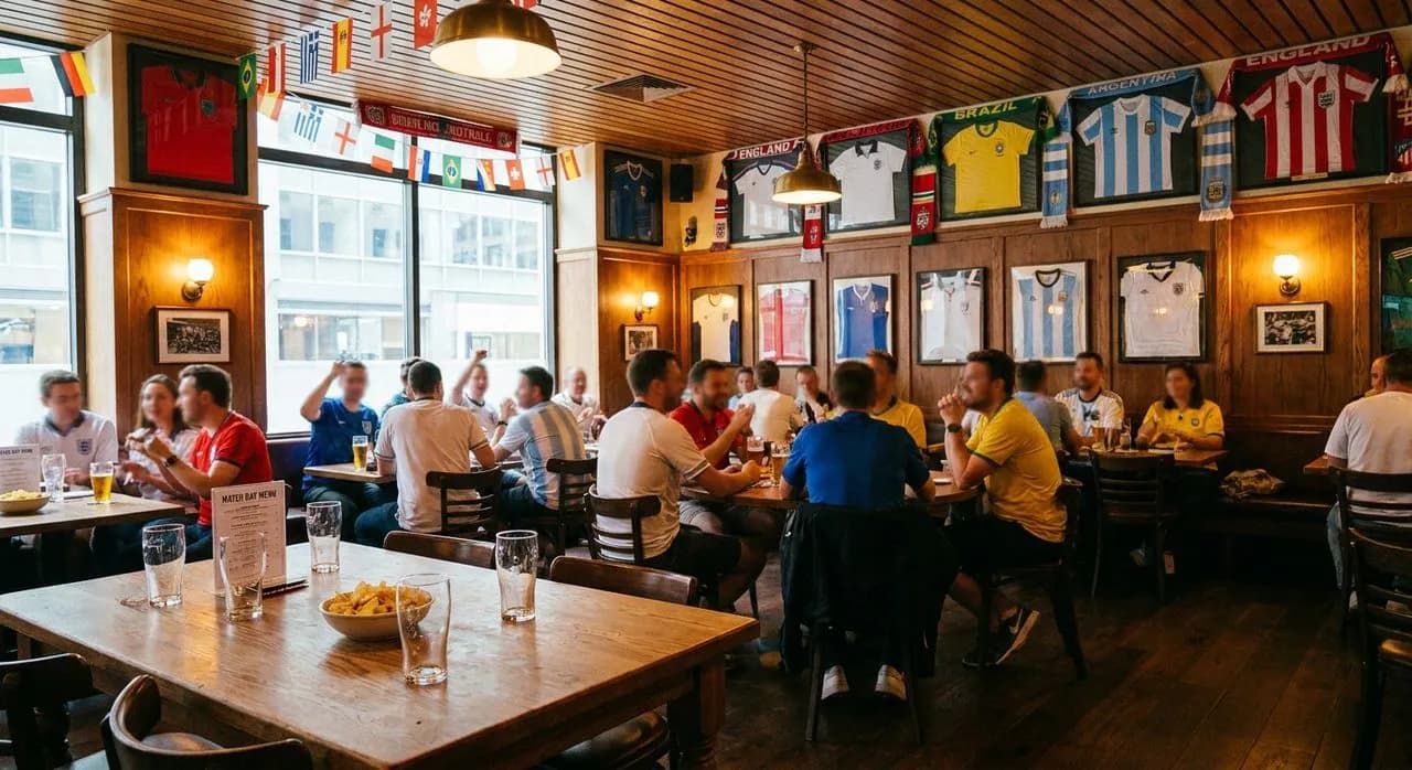 NYC World Cup 2026 Viewing Bars in Manhattan
