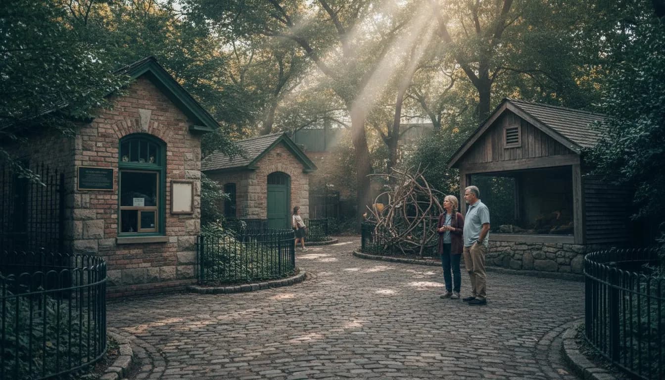 Cover scene for The NYC Zoos Grown-Ups Forget Are Even There (Pay-What-You-Wish Days)
