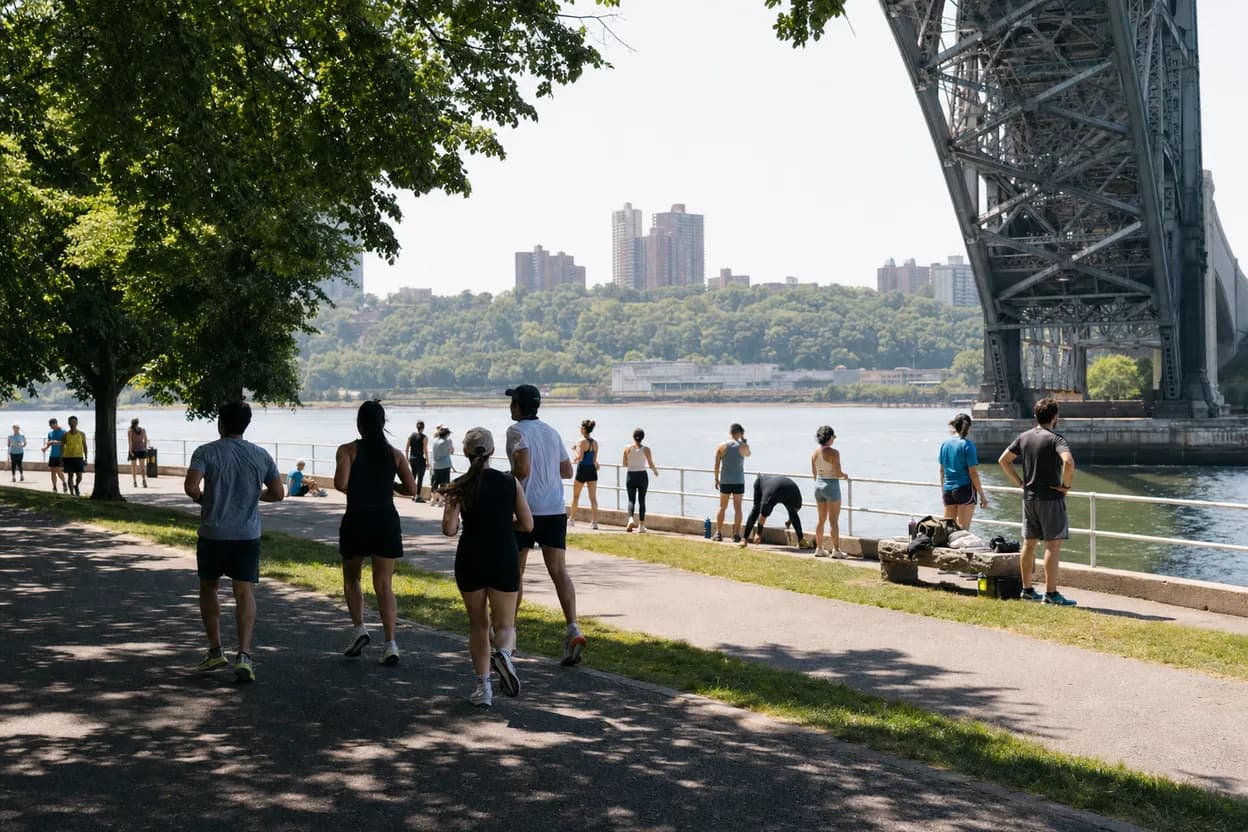 Cover scene for NYRR Open Run at Astoria Park: A Free 5K Plan for Slow Starters