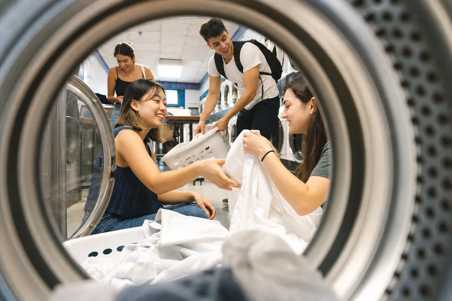 East Village laundromat housing-life checkpoint