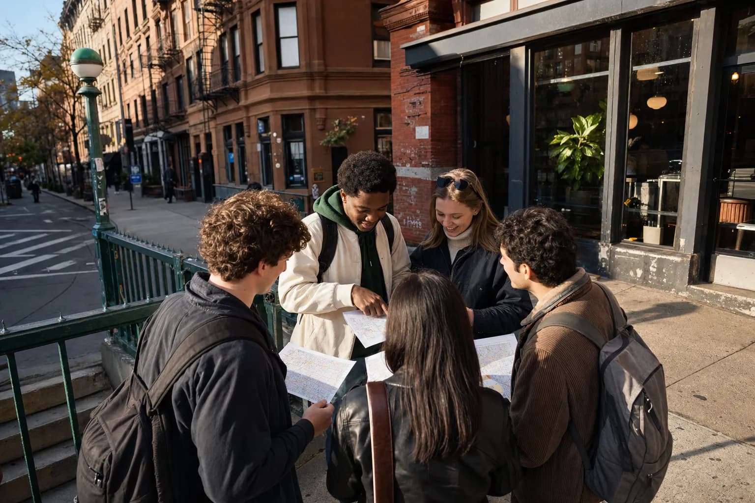 NYU students comparing Village and Brooklyn housing options
