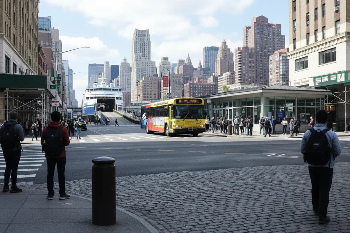 Cover scene for NY Waterway Summer 2026: Kids Ride Free Ferry Deals for NYC Families